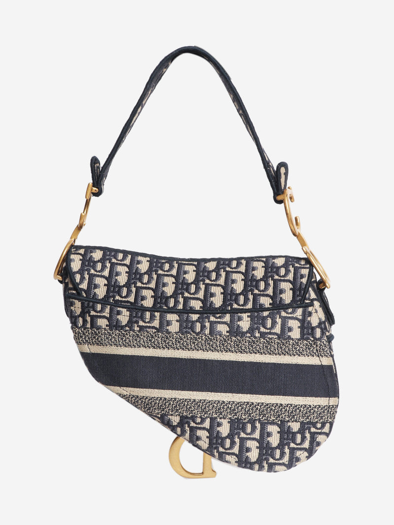 Navy 2020 Saddle bag Shoulder bags Dior 