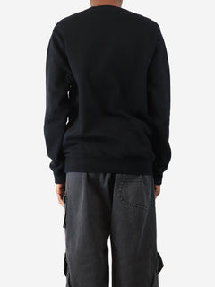 Black applique logo sweatshirt - size XS Tops Off-White 