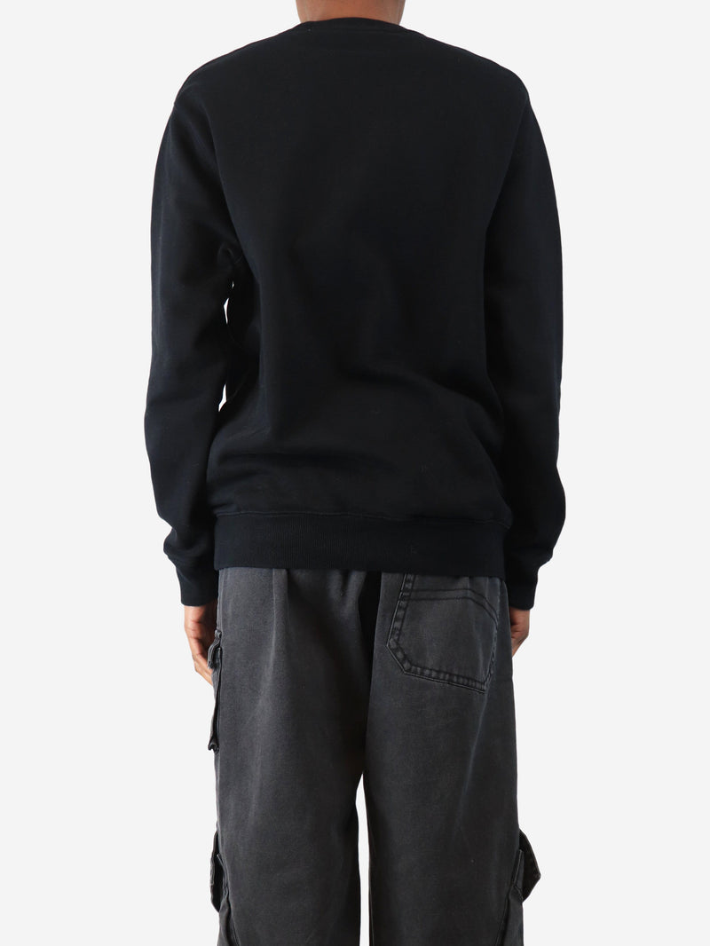 Black applique logo sweatshirt - size XS Tops Off-White 