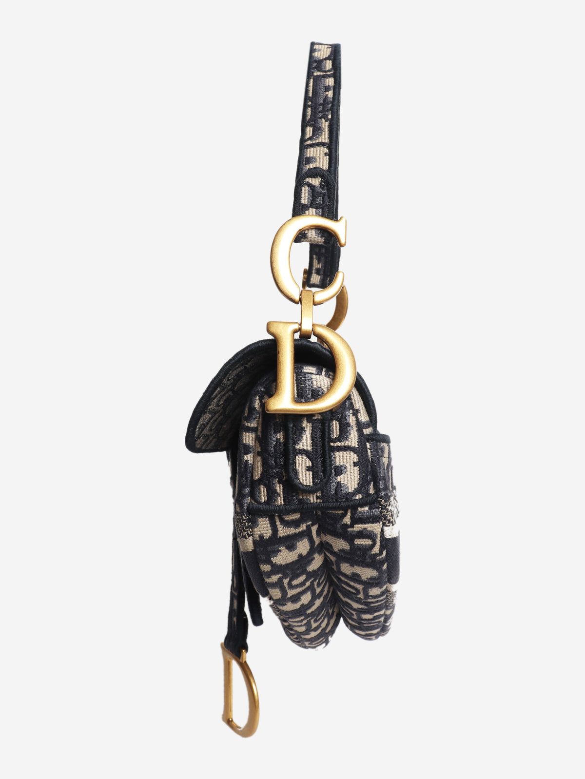 Navy 2020 Saddle bag Shoulder bags Dior 