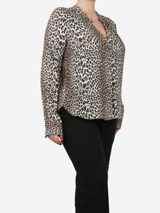 Zadig & Voltaire Leopard print blouse - size M