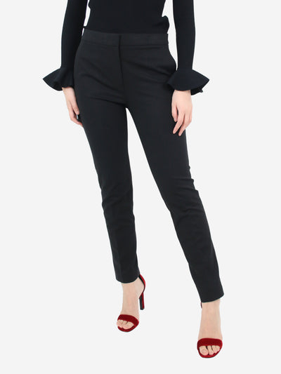 Black tailored pocket trousers - size UK 10 Trousers Max Mara 