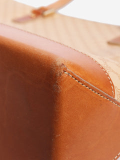 Beige vintage Macadam tote bag