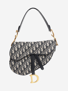 Navy 2022 Saddle bag Shoulder bags Dior 