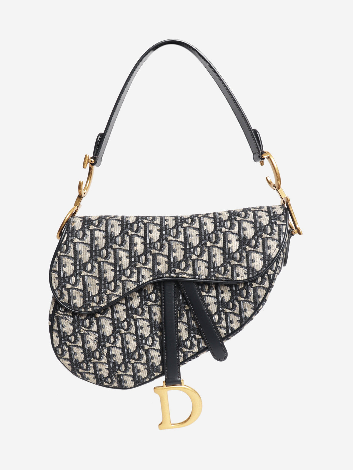 Navy 2022 Saddle bag Shoulder bags Dior 