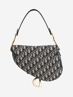 Navy 2022 Saddle bag Shoulder bags Dior 