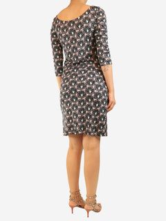 Multicolour printed mini dress - size S Dresses Prada 