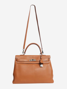 Gold 2011 Kelly 35 bag Top Handle Bags Hermes 