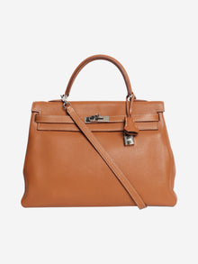 Gold 2011 Kelly 35 bag Top Handle Bags Hermes 