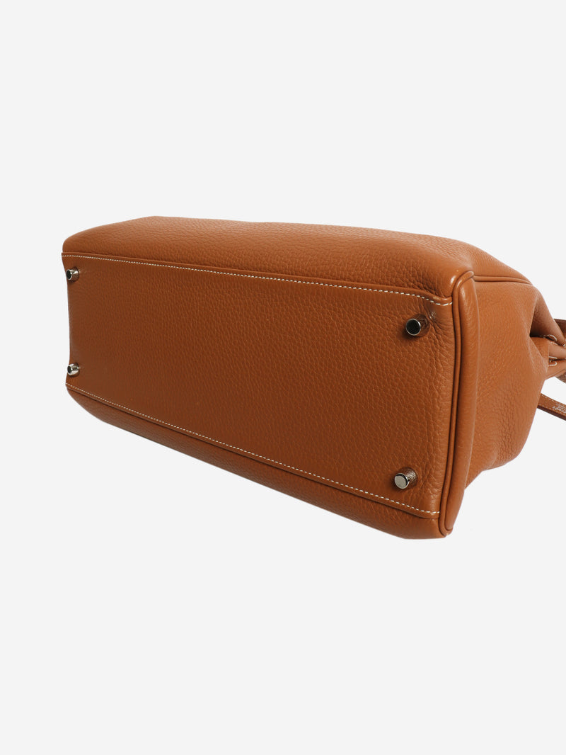 Gold 2011 Kelly 35 bag