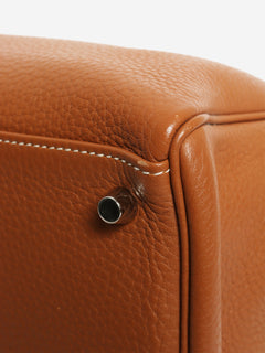 Gold 2011 Kelly 35 bag