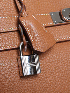 Gold 2011 Kelly 35 bag
