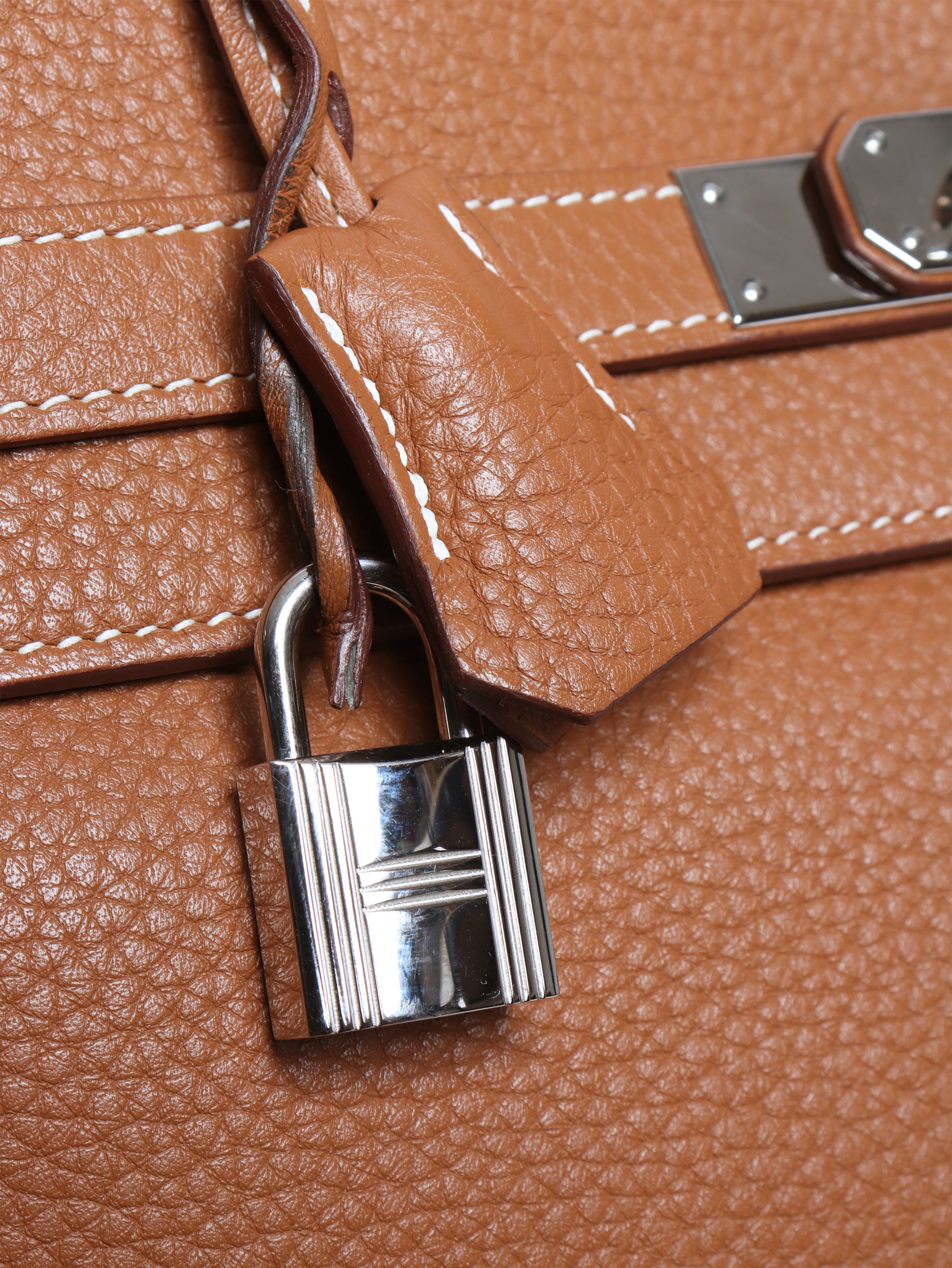 Gold 2011 Kelly 35 bag