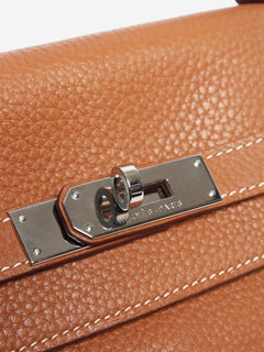 Gold 2011 Kelly 35 bag