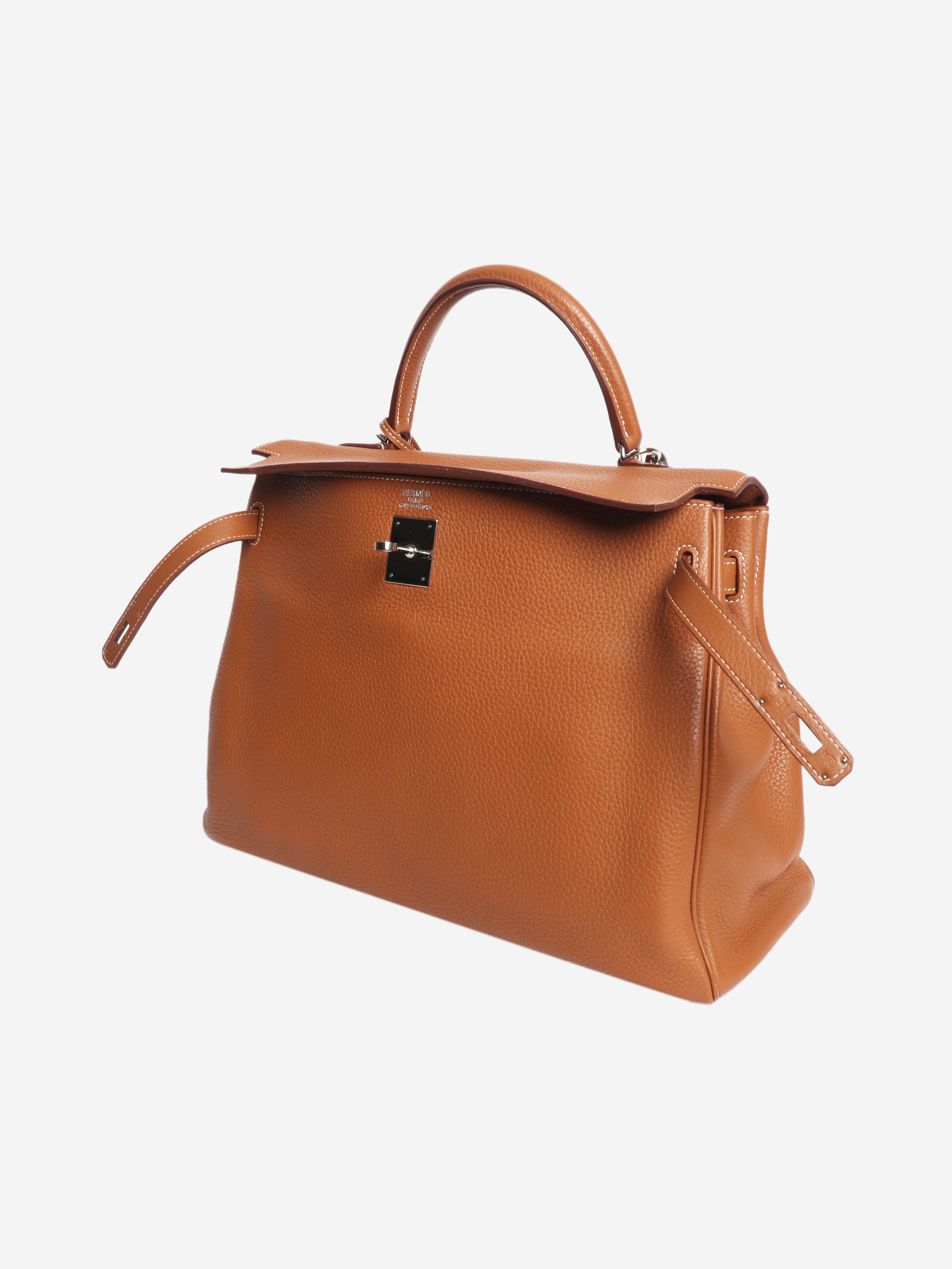 Gold 2011 Kelly 35 bag