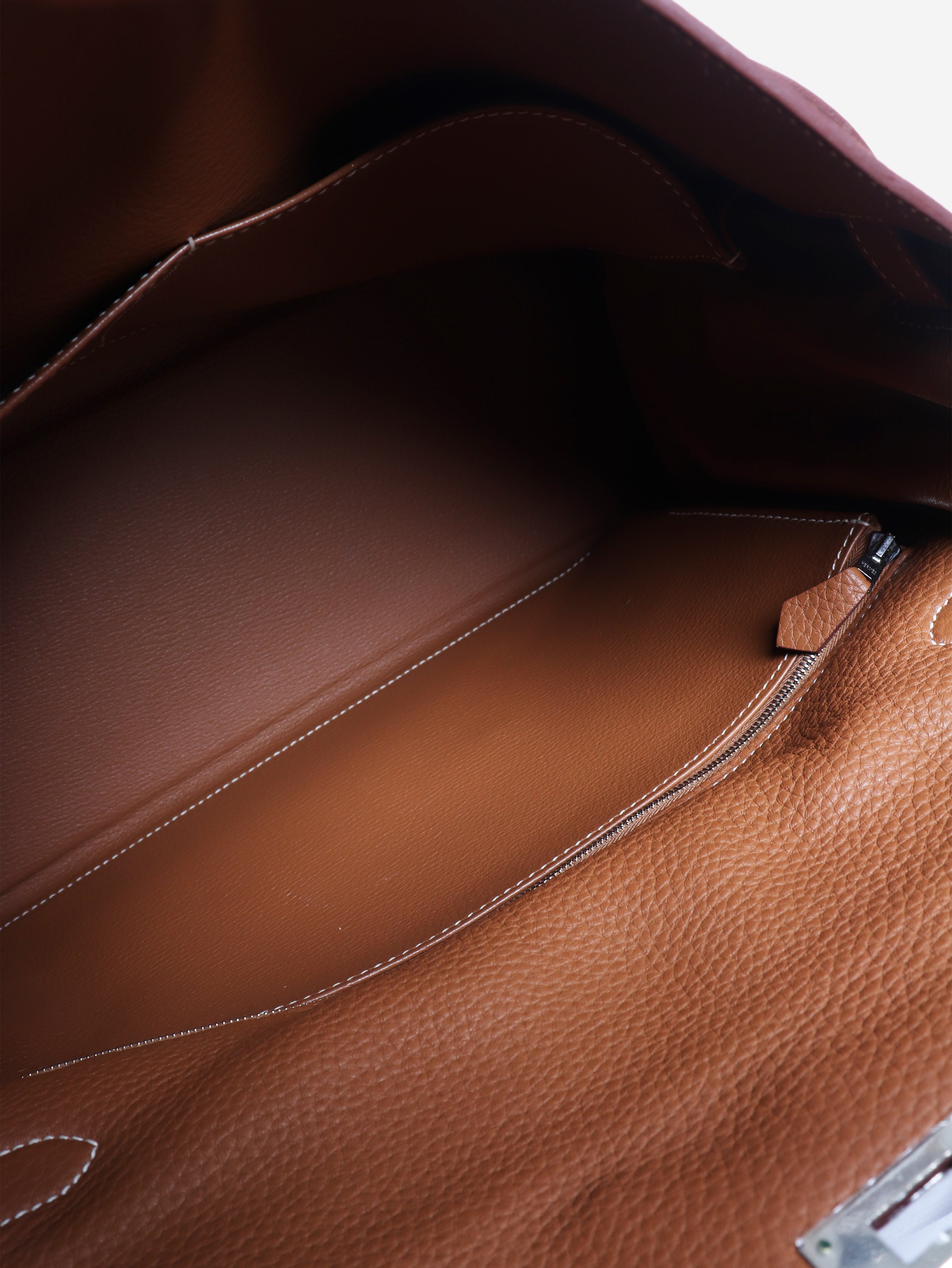 Gold 2011 Kelly 35 bag