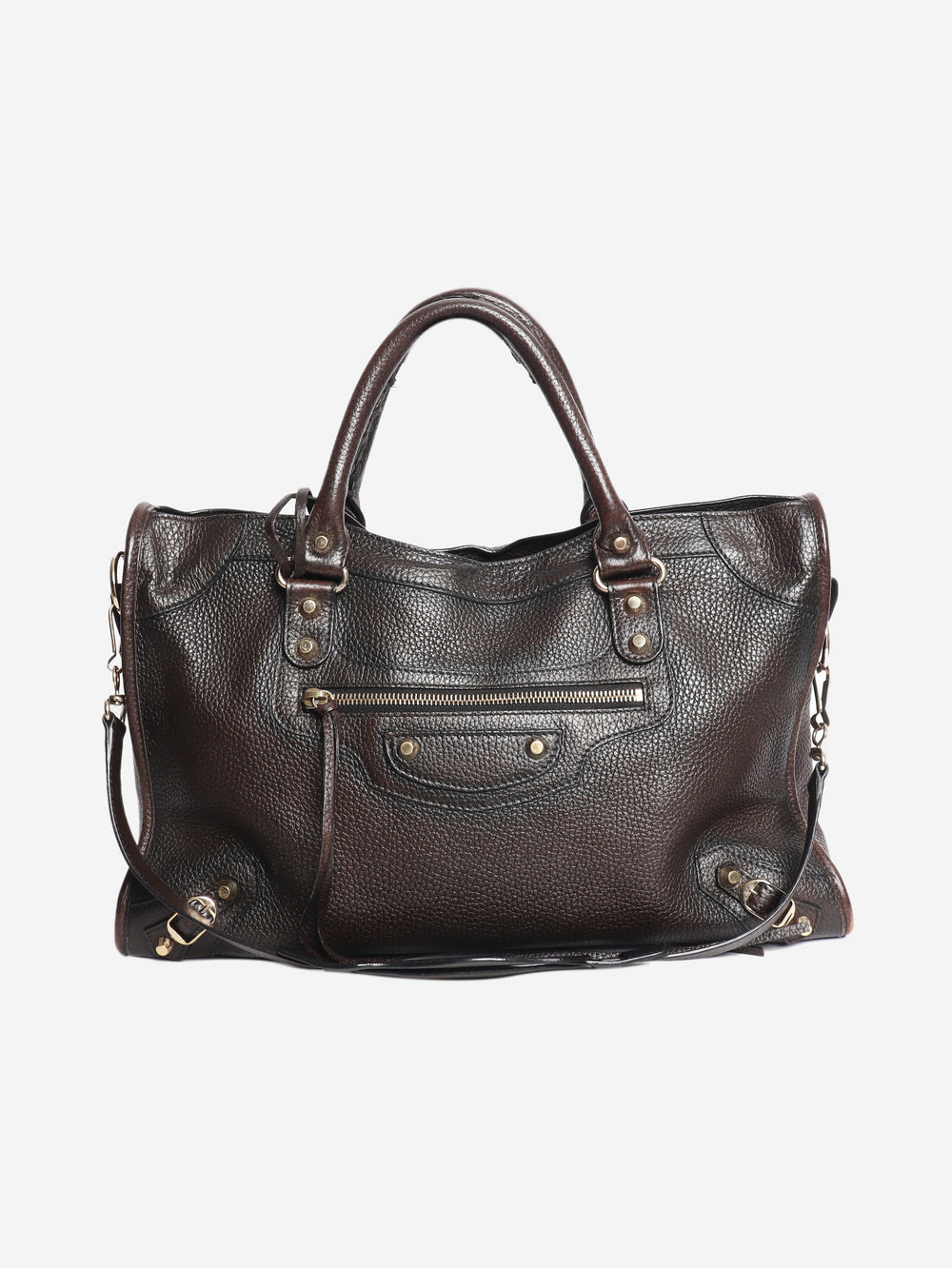 Brown Classic City tote Tote Bags Balenciaga 