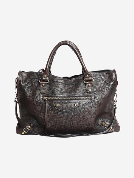 Brown Classic City tote product image