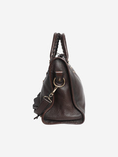 Brown Classic City tote Tote Bags Balenciaga 
