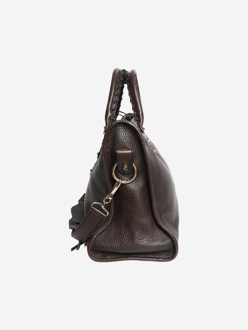 Brown Classic City tote Tote Bags Balenciaga 