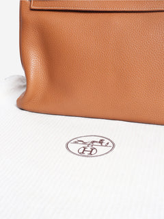 Gold 2011 Kelly 35 bag