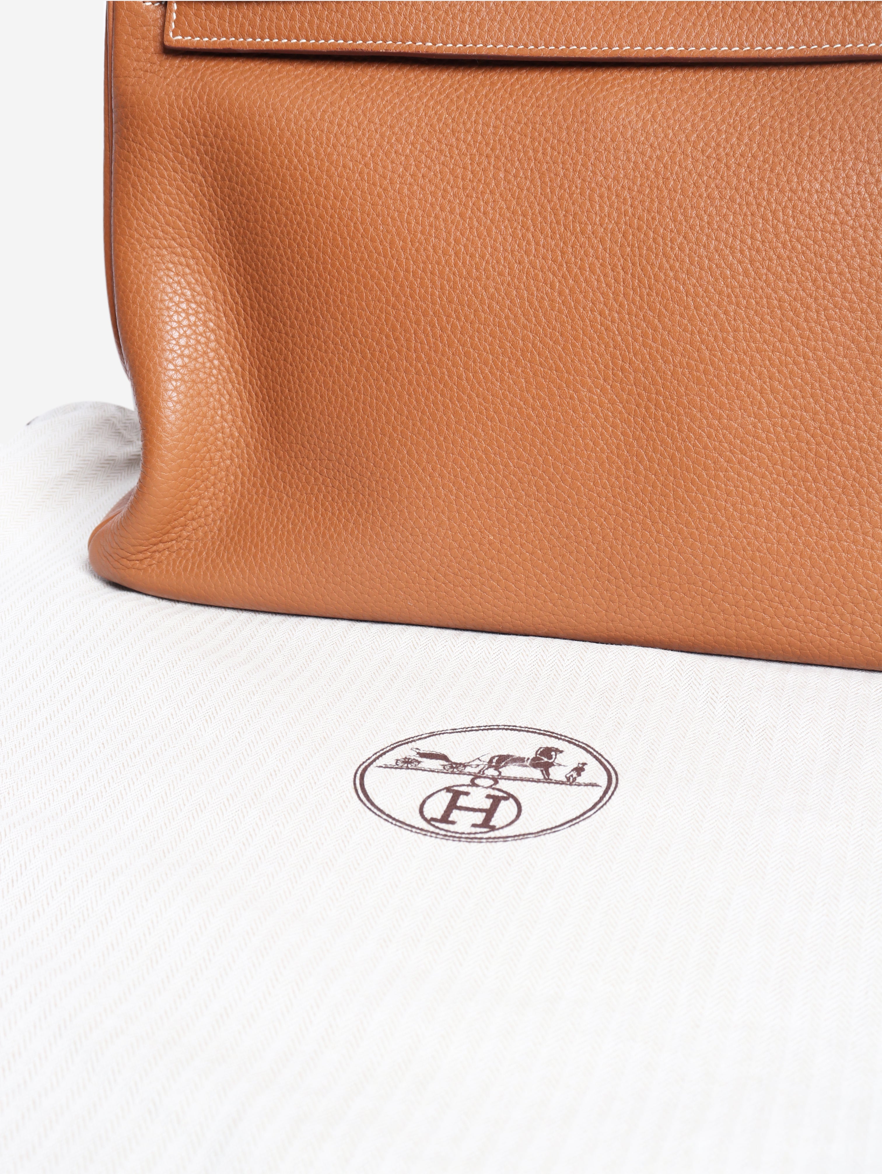 Gold 2011 Kelly 35 bag