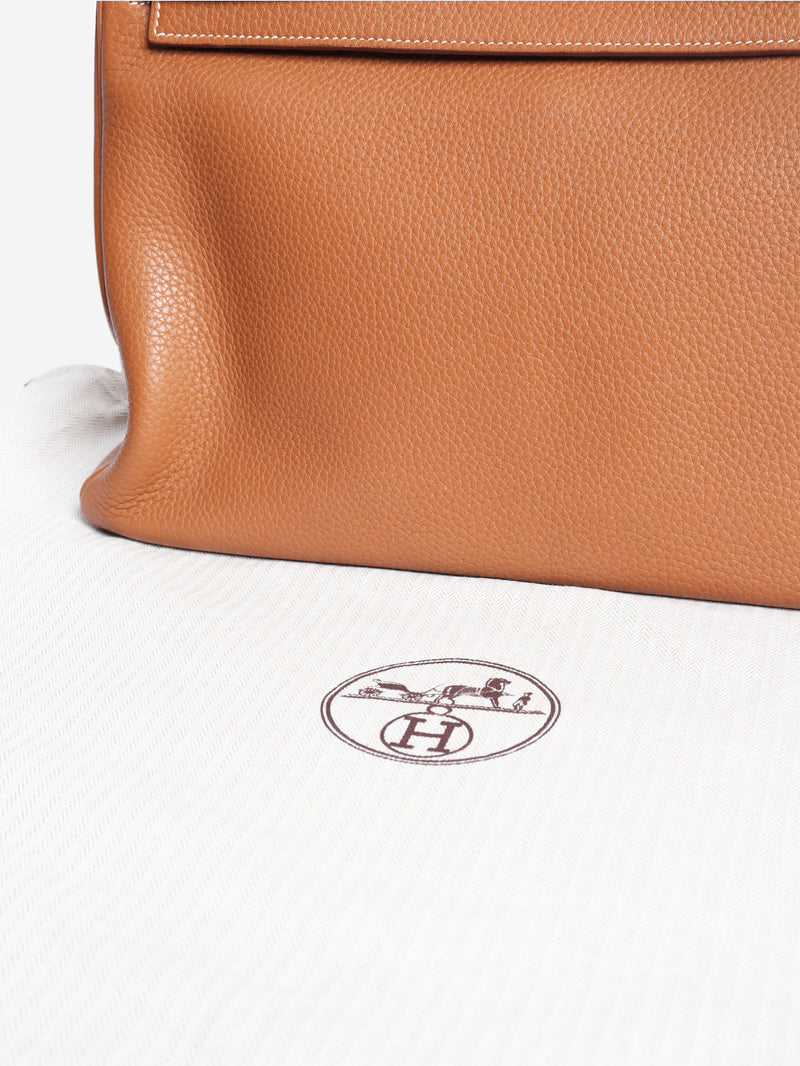Gold 2011 Kelly 35 bag