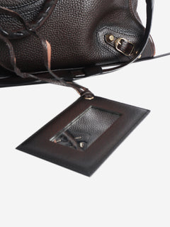 Brown Classic City tote Tote Bags Balenciaga 