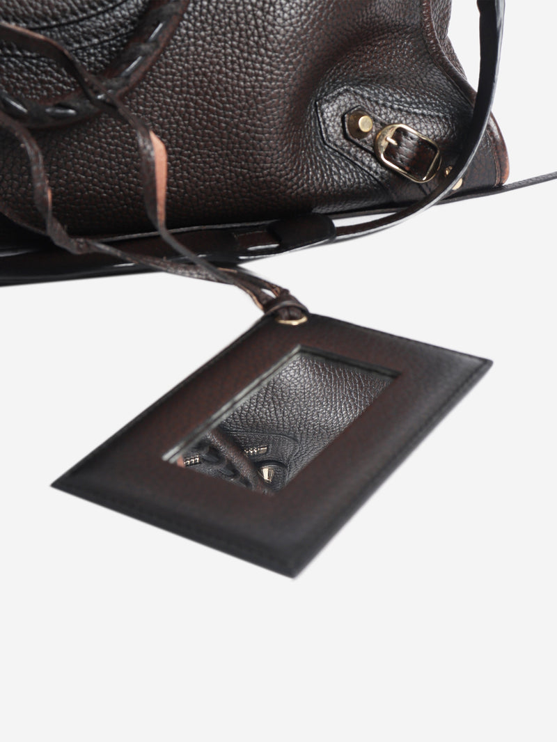 Brown Classic City tote Tote Bags Balenciaga 