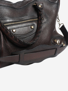Brown Classic City tote Tote Bags Balenciaga 
