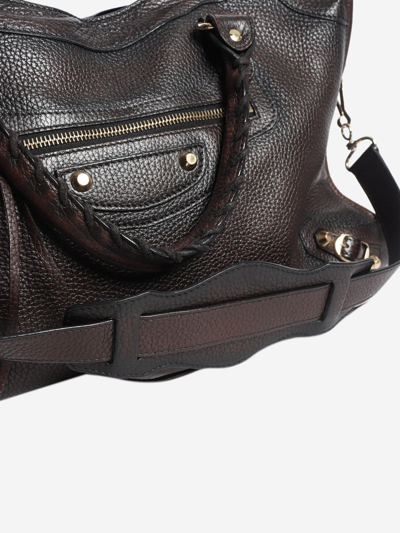 Brown Classic City tote Tote Bags Balenciaga 