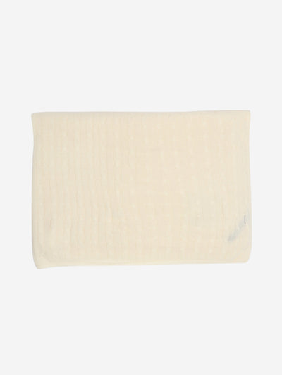 Cream cashmere scarf and eye-mask travel set Scarves Ralph Lauren 