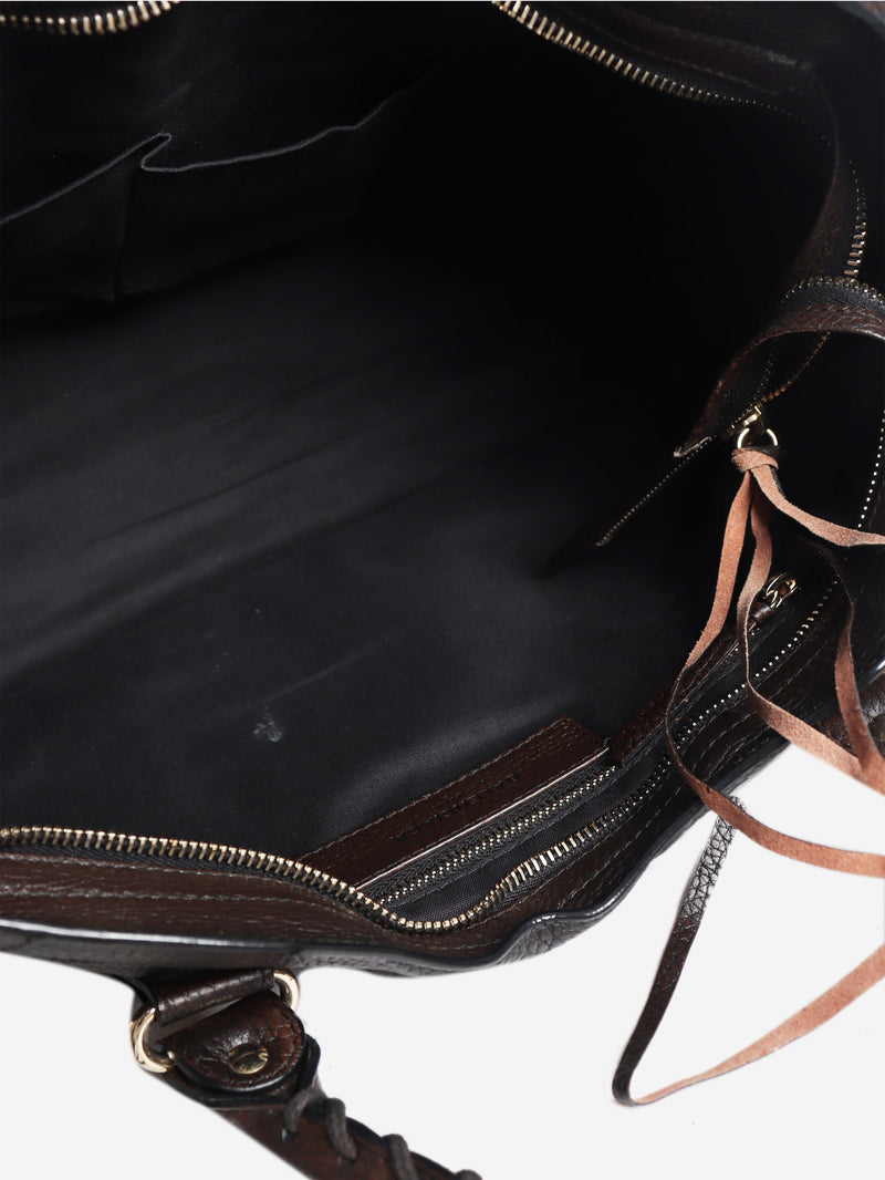 Brown Classic City tote Tote Bags Balenciaga 