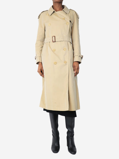 Brown The Westminster trench coat - size UK 2 Coats & Jackets Burberry 