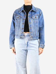Khaite Blue denim jacket - size S