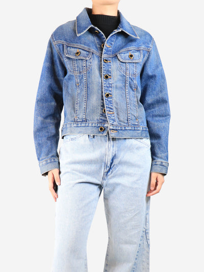 Blue denim jacket - size S Coats & Jackets Khaite 