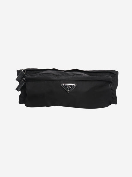Black 2way crossbody belt bag product image