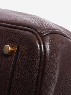 Chocolate 2008 Birkin 35 bag Top Handle Bags Hermes 