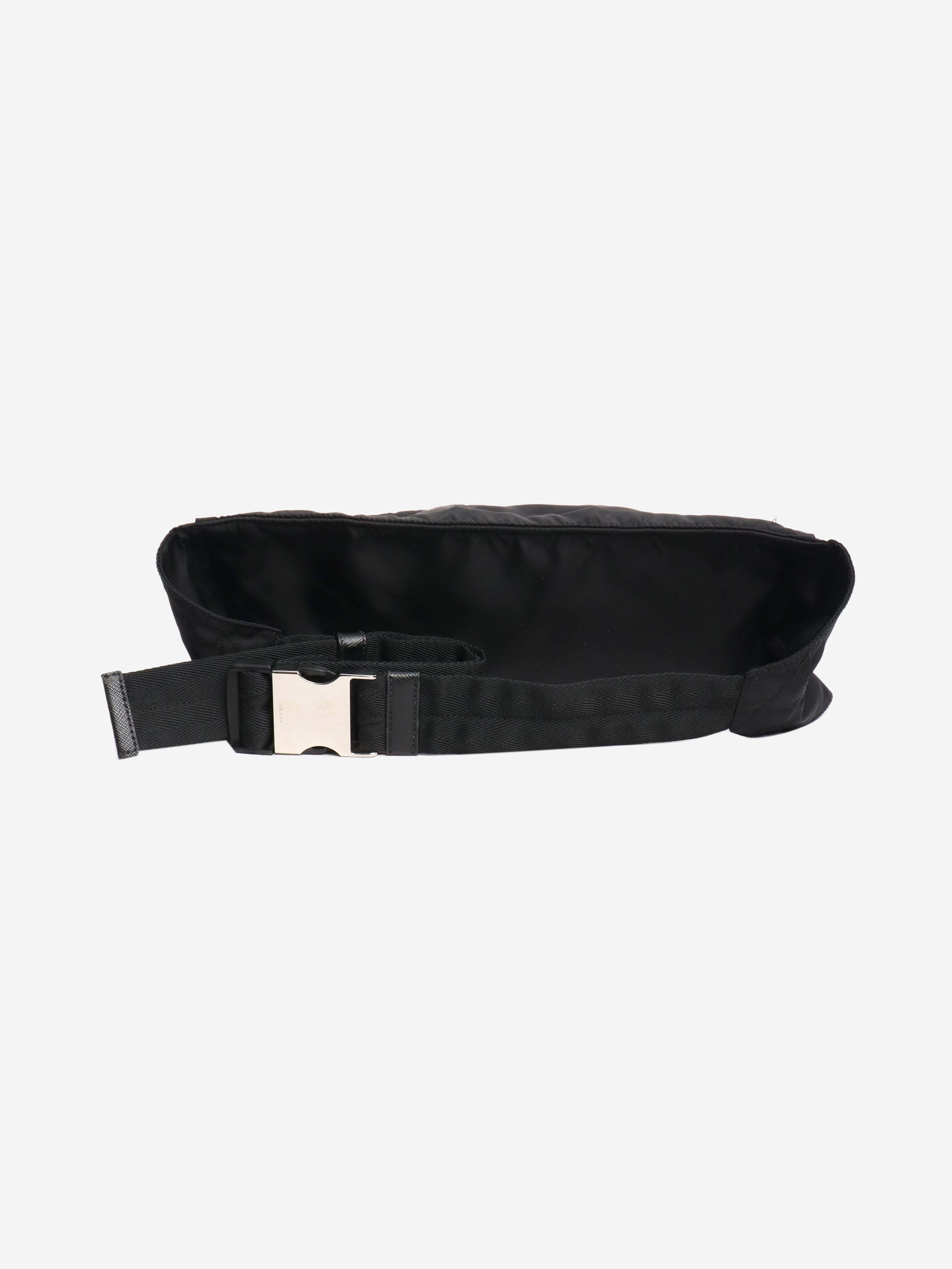 Black 2way crossbody belt bag Belts Prada 