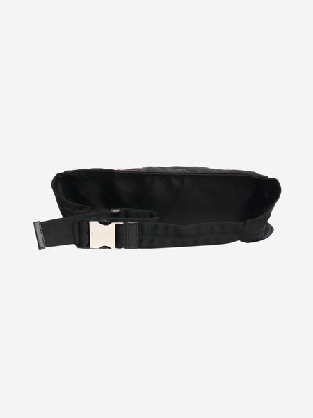 Black 2way crossbody belt bag alternate image