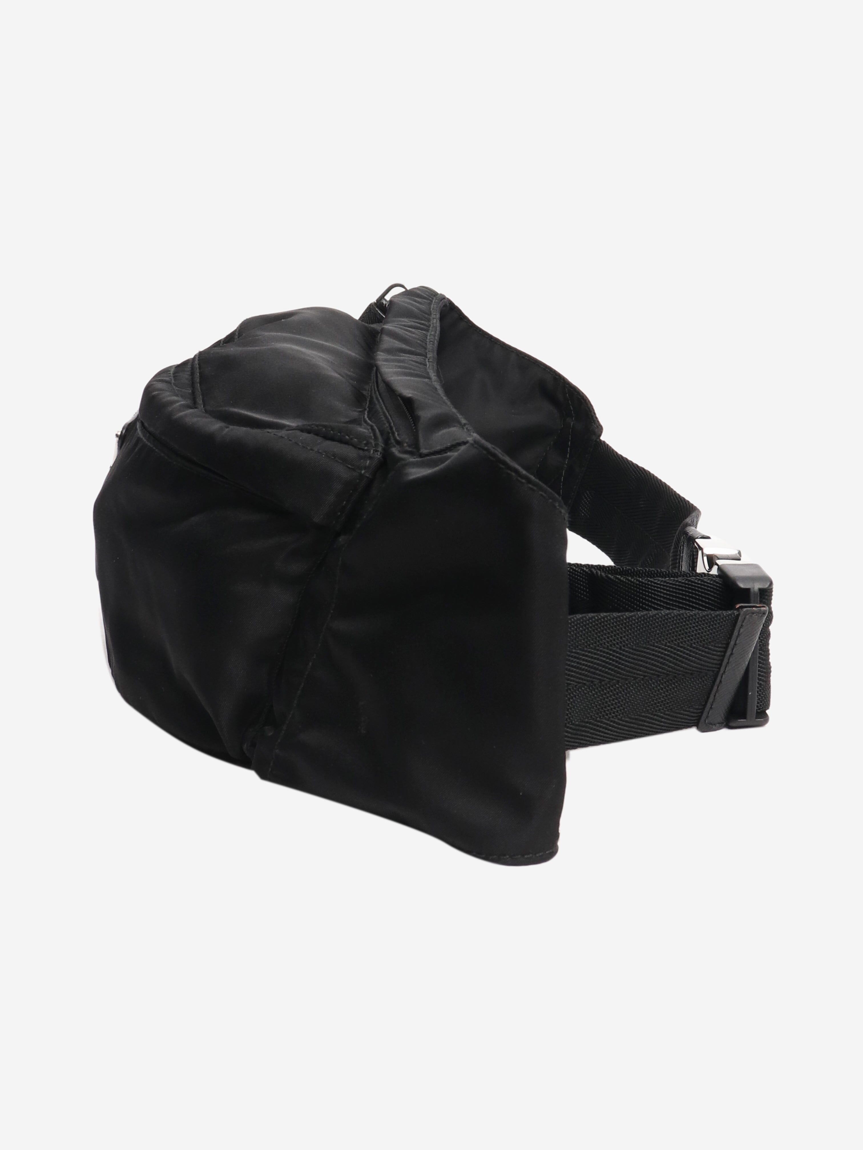Black 2way crossbody belt bag Belts Prada 