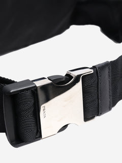 Black 2way crossbody belt bag Belts Prada 