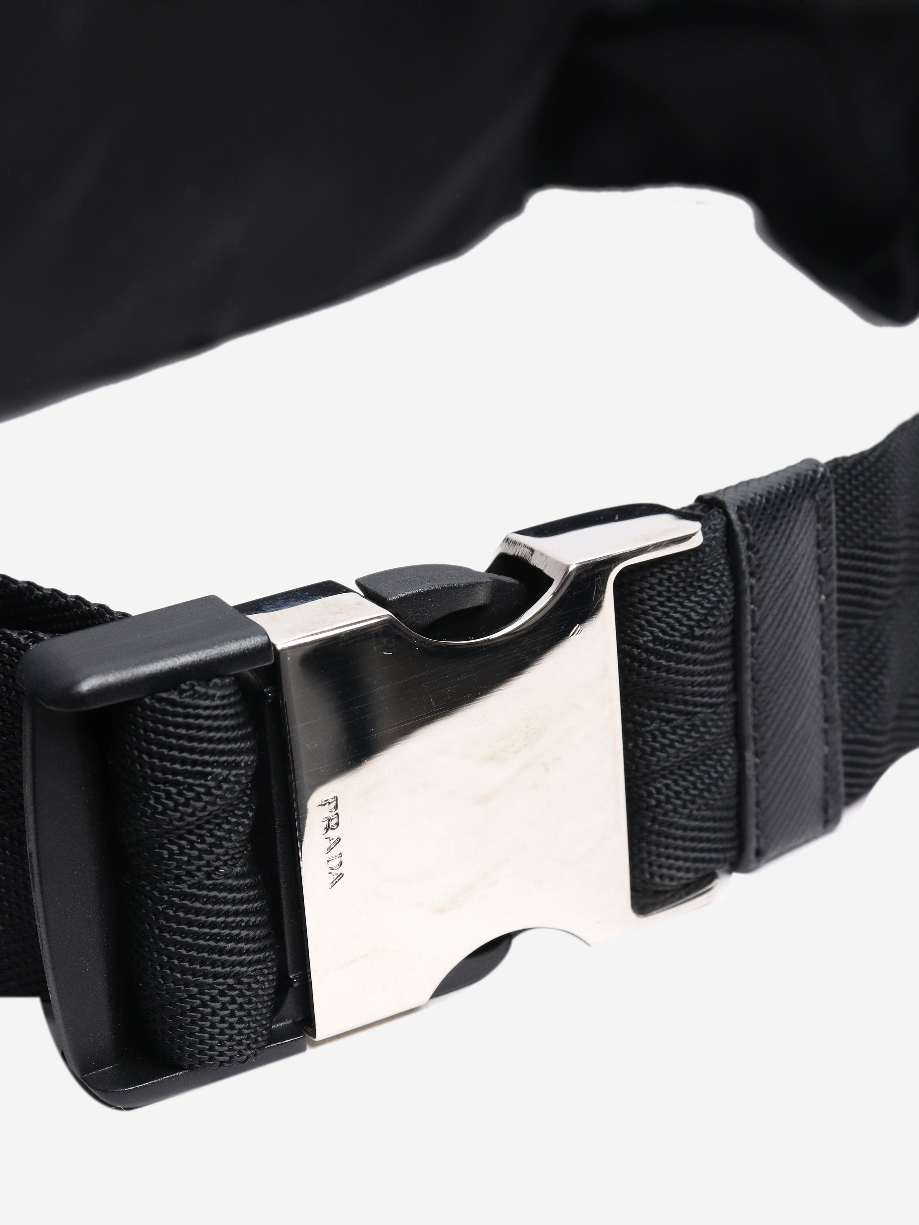Black 2way crossbody belt bag Belts Prada 