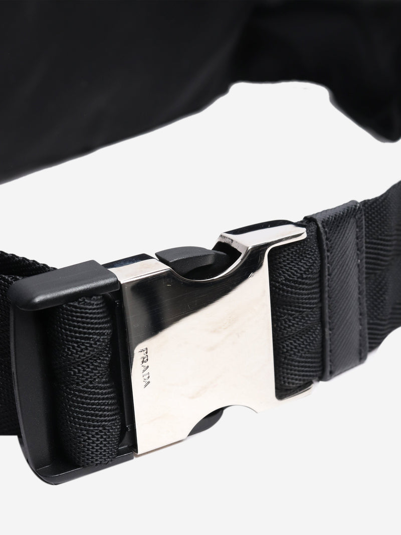 Black 2way crossbody belt bag Belts Prada 