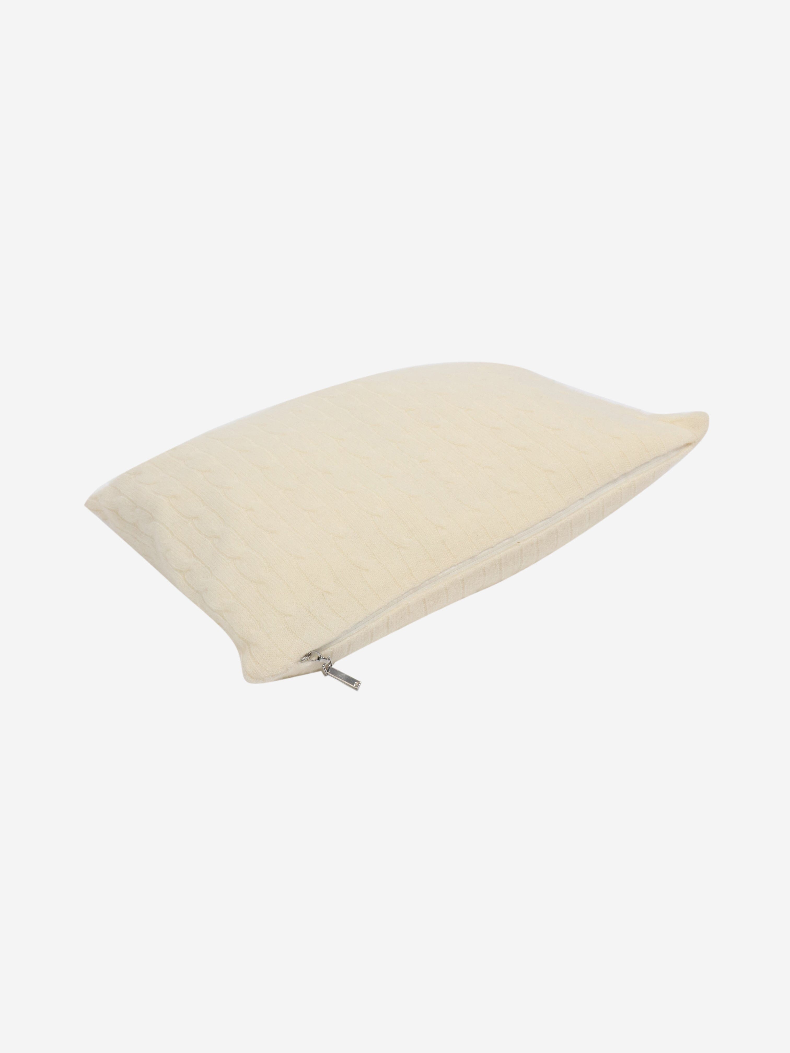 Cream cashmere scarf and eye-mask travel set Scarves Ralph Lauren 