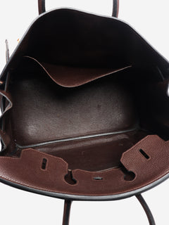 Chocolate 2008 Birkin 35 bag Top Handle Bags Hermes 