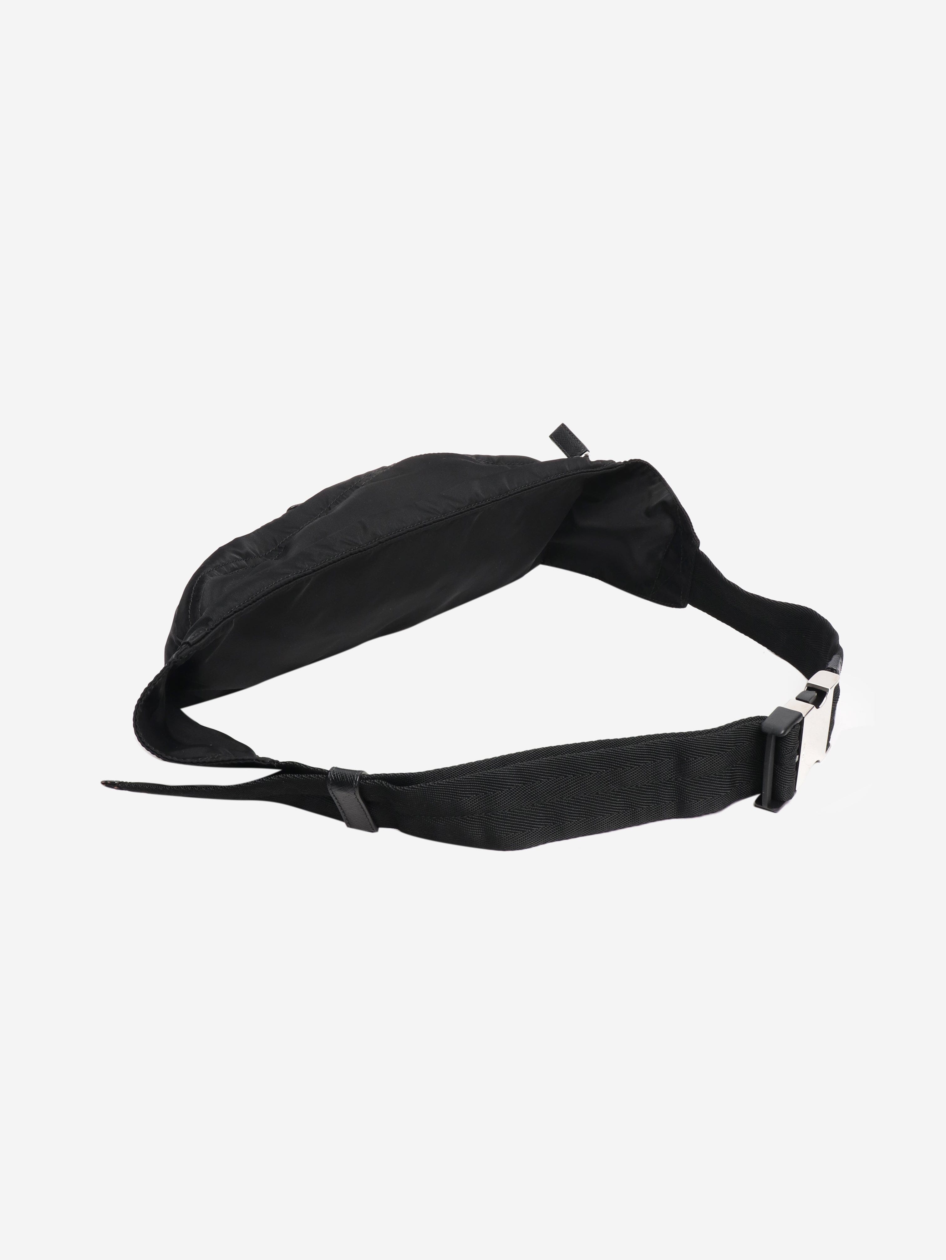 Black 2way crossbody belt bag Belts Prada 