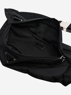 Black 2way crossbody belt bag Belts Prada 