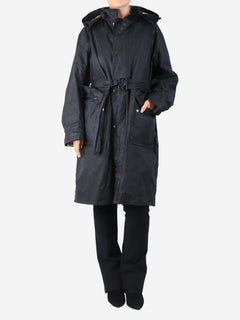 Black waxed parka - size UK 14 Coats & Jackets Barbour x Margaret Howell 