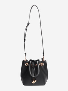 Black Romy leather bucket bag Shoulder bags Sophia Webster 